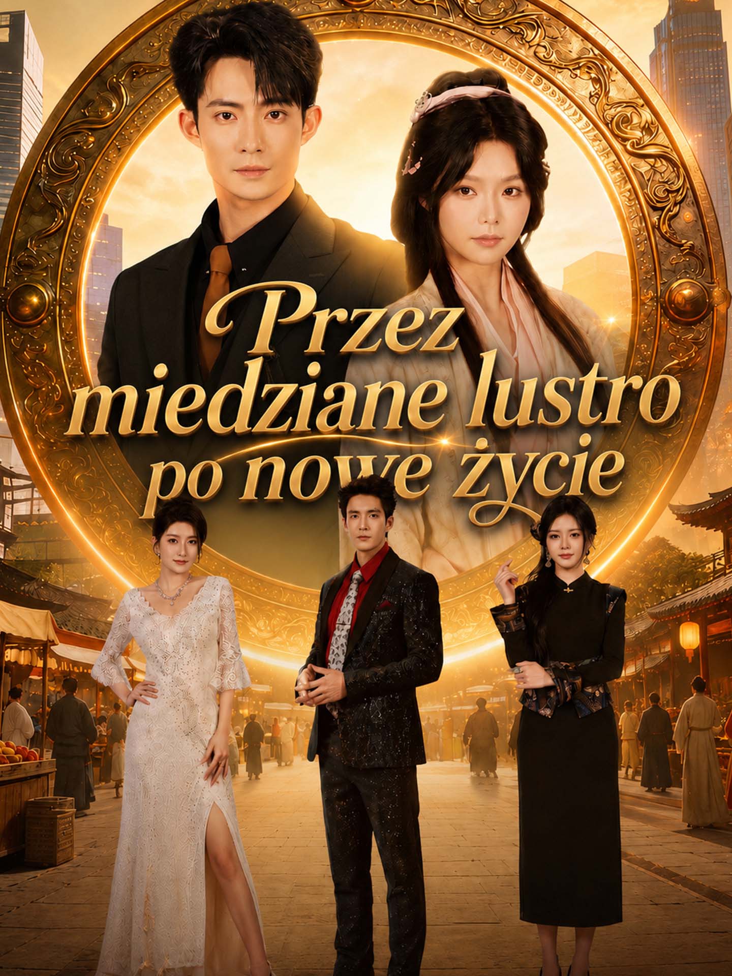 Przez miedziane lustro po nowe życie