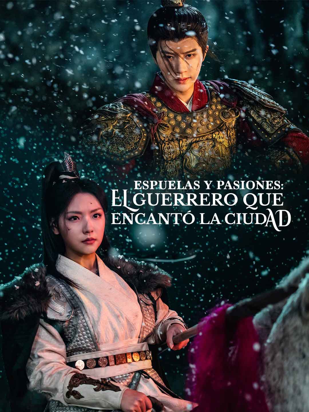 (Dubbing) Espuelas y Pasiones: El Guerrero que Encantó la Ciudad