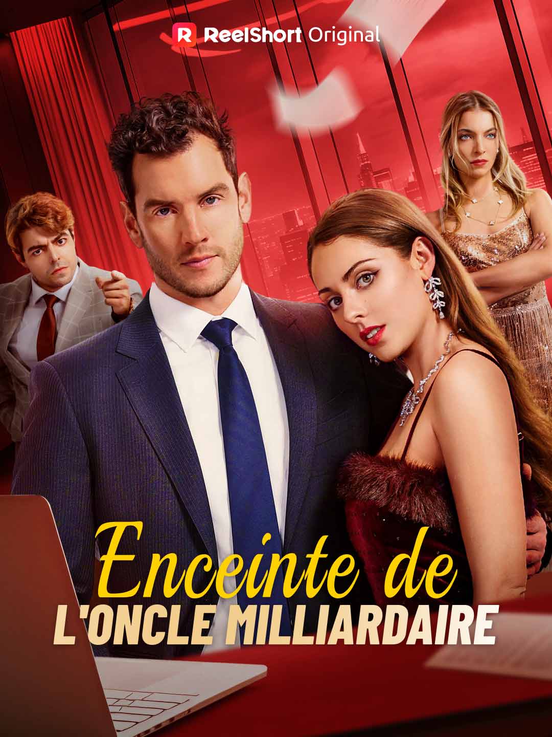 Enceinte de l'Oncle Milliardaire