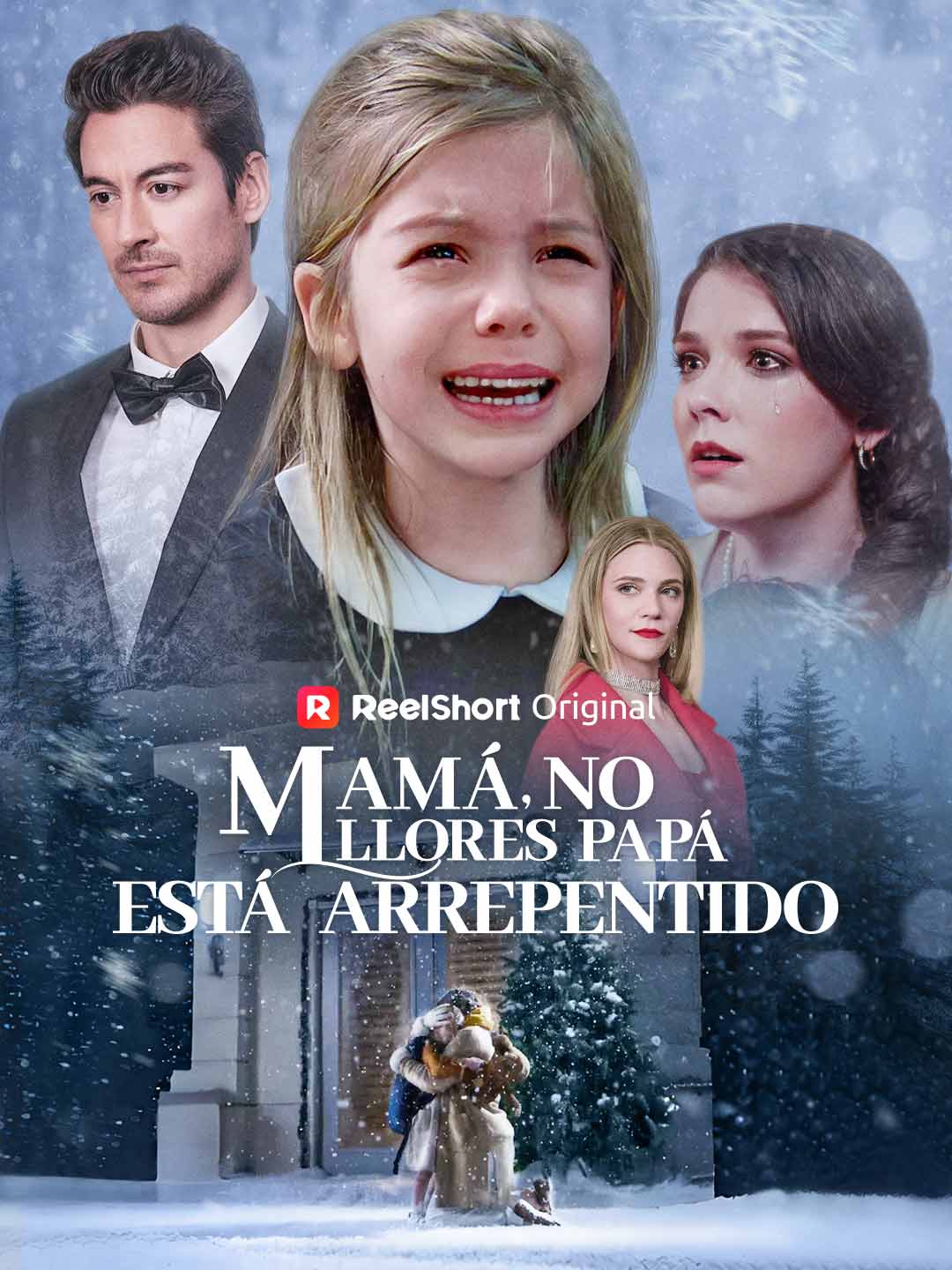 Mamá, no llores, papá está arrepentido