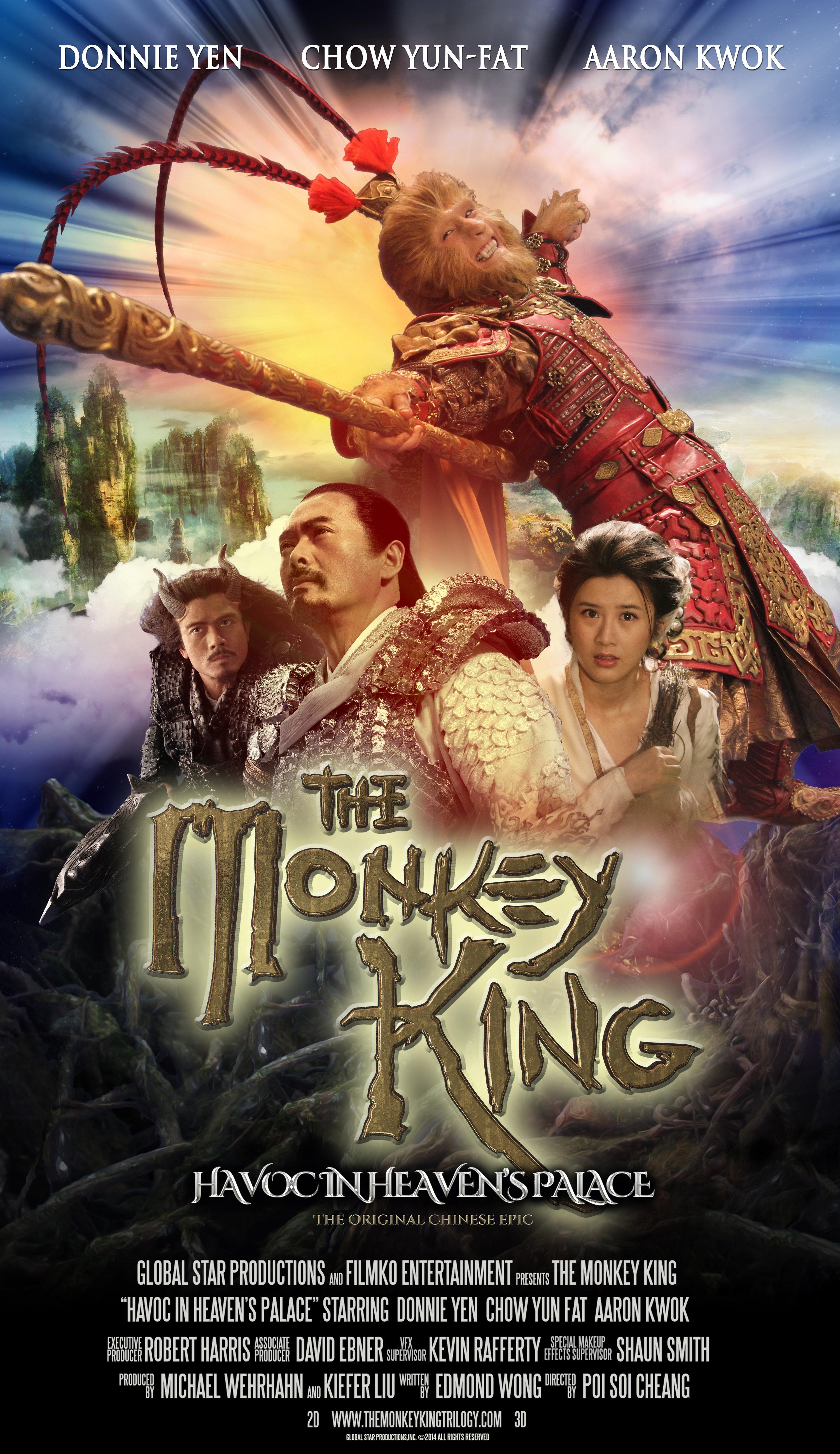 The Monkey King (2016)