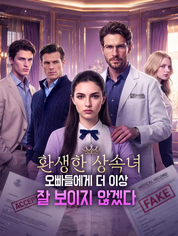 환생한 상속녀: 오빠들에게 더 이상 잘 보이지 않겠다