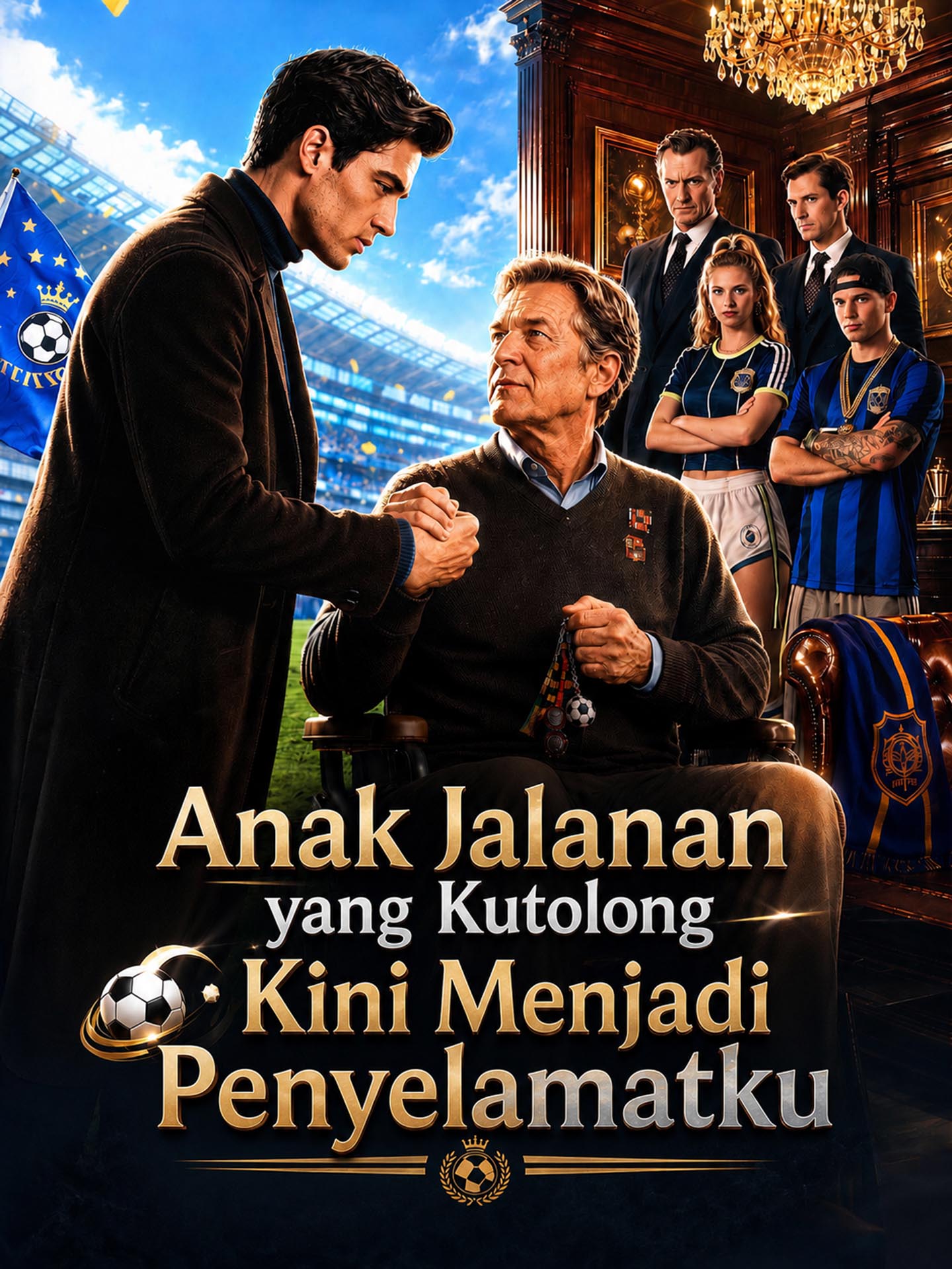 Anak Jalanan yang Kutolong Kini Menjadi Penyelamatku