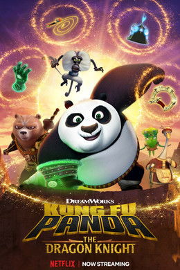 Kung Fu Panda: The Dragon Knight S3 (2023)