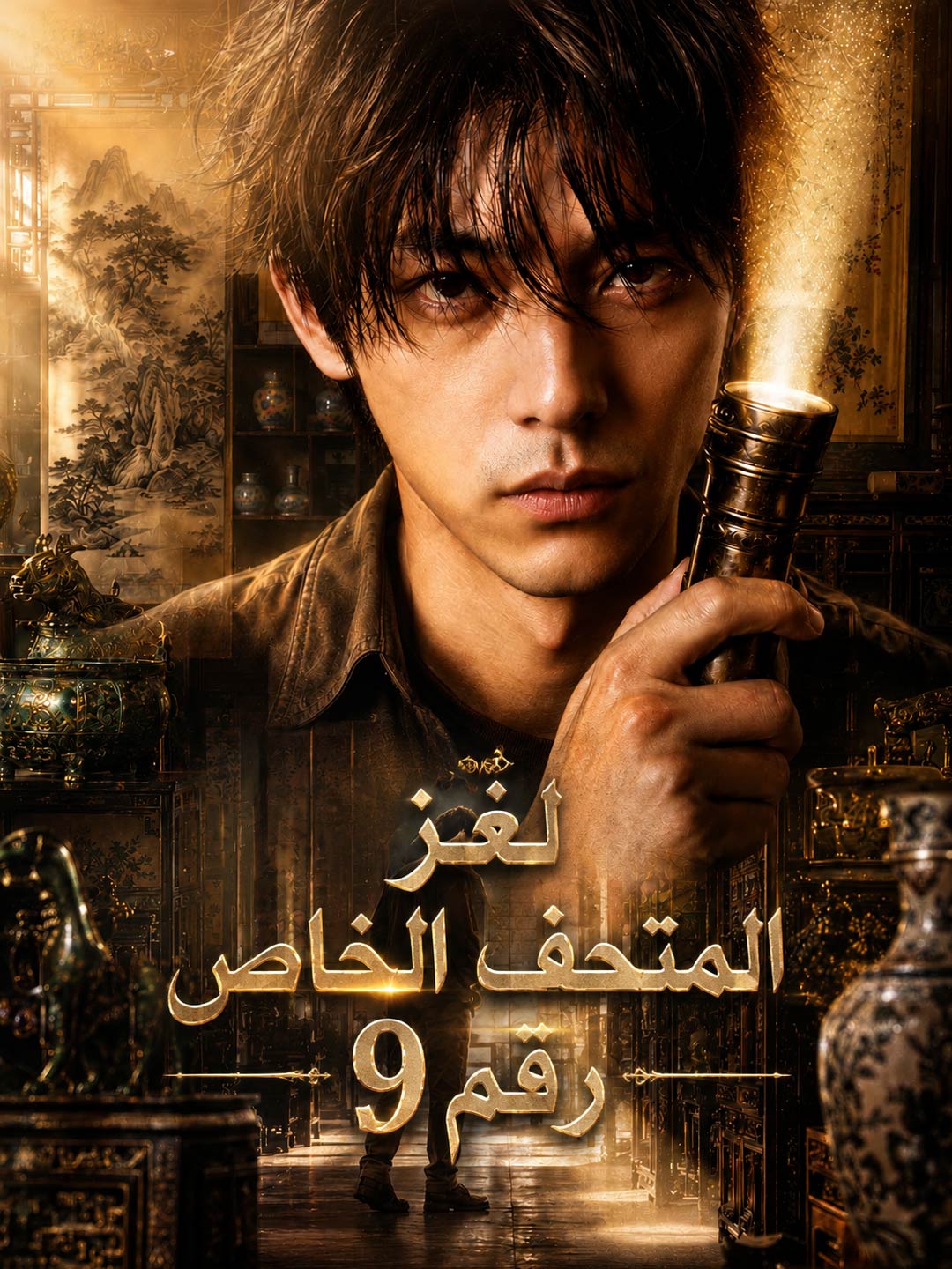لغز المتحف الخاص رقم 9