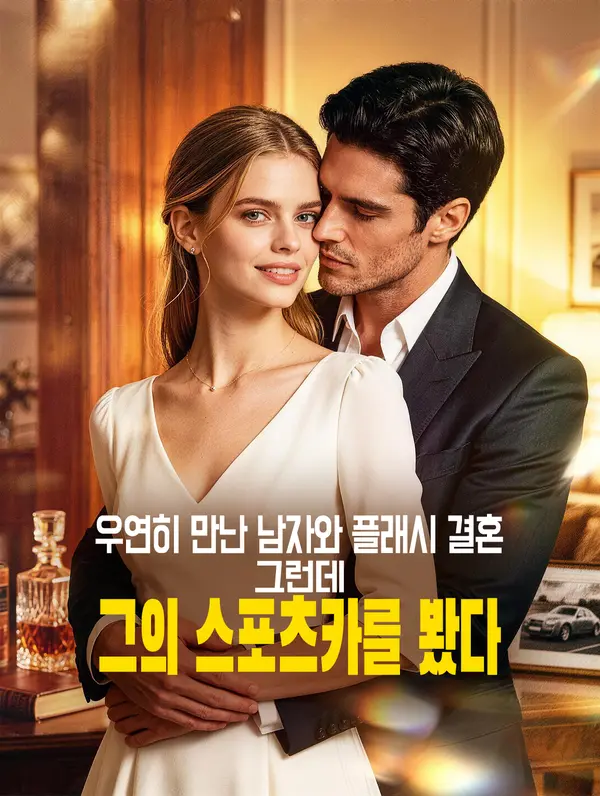 우연히 만난 남자와 플래시 결혼, 그런데 그의 스포츠카를 봤다