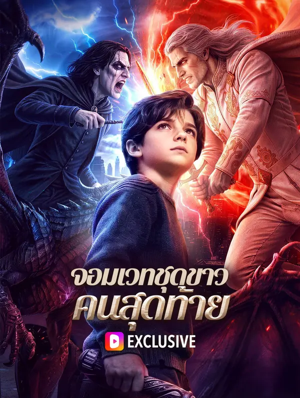 จอมเวทชุดขาว คนสุดท้าย