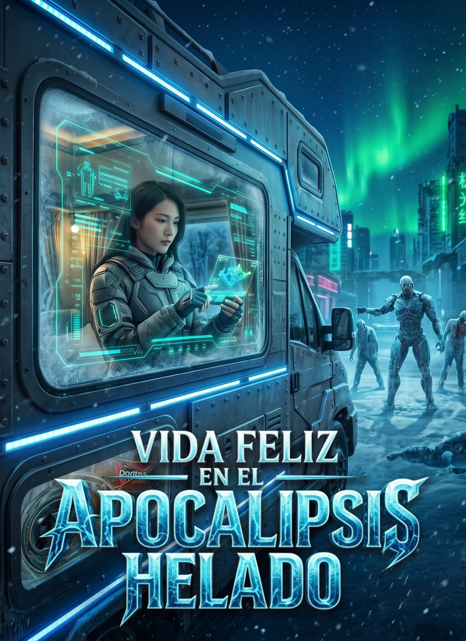 [Doblado]Vida feliz en el apocalipsis helado