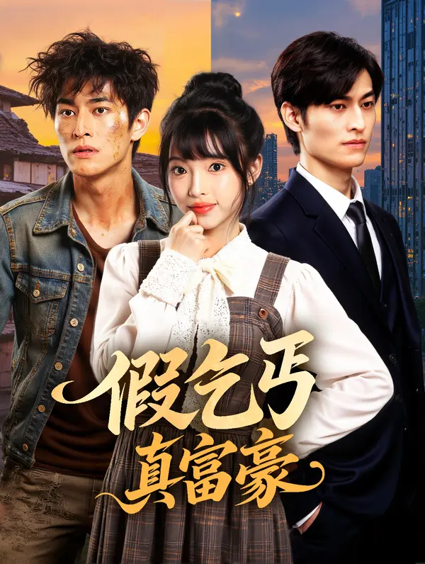 假乞丐，真富豪