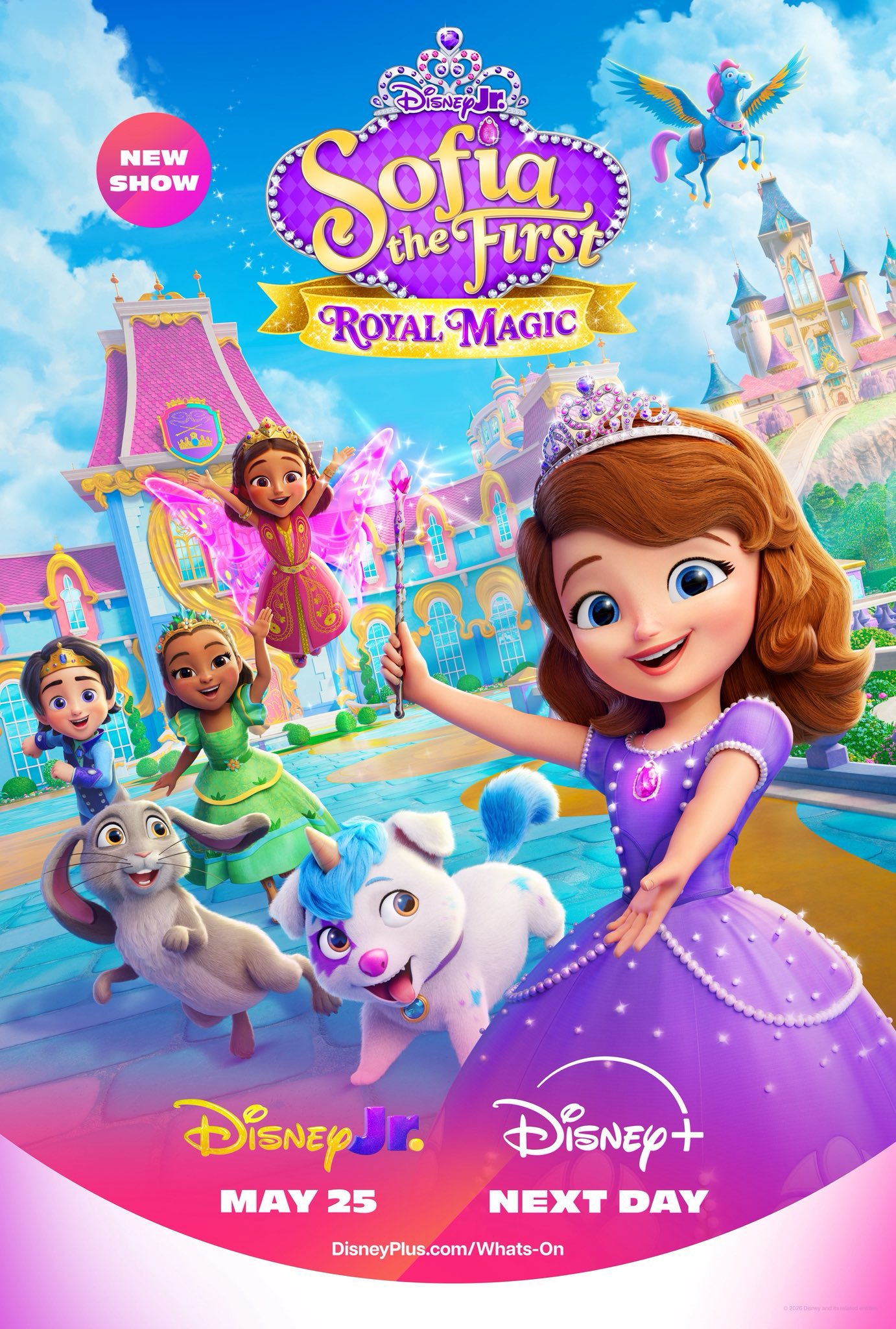Sofia the First: Royal Magic (2026)