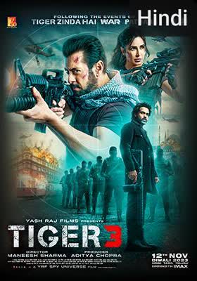 Tiger 3 [Hindi] (2023)