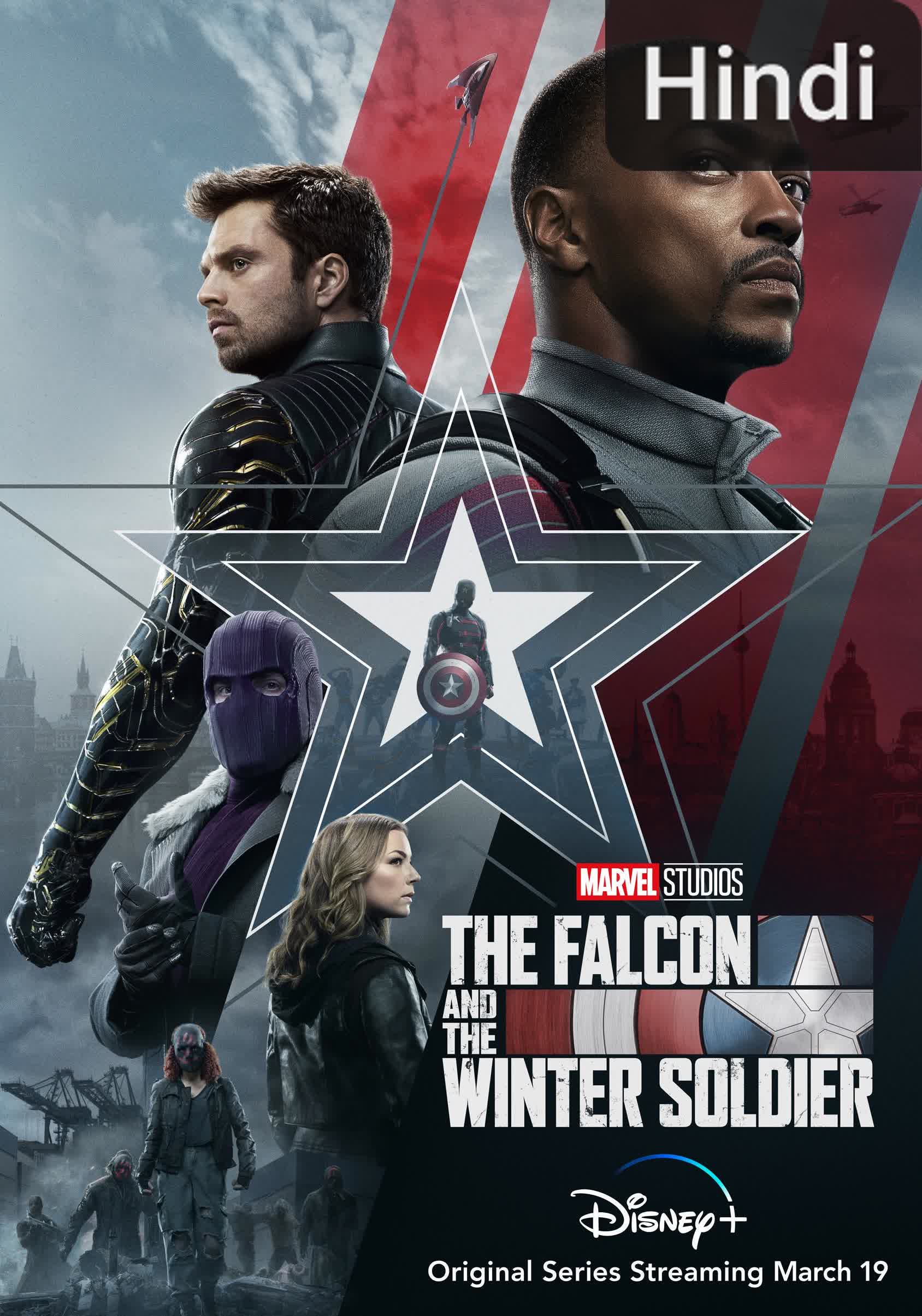 The Falcon and the Winter Soldier [Hindi]