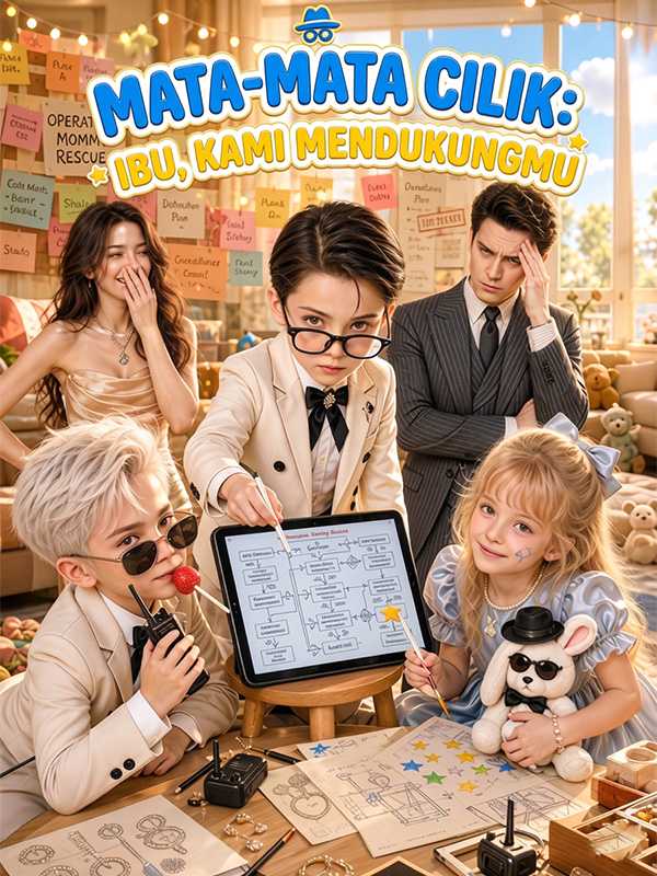 Mata-mata Cilik: Ibu, Kami Mendukungmu