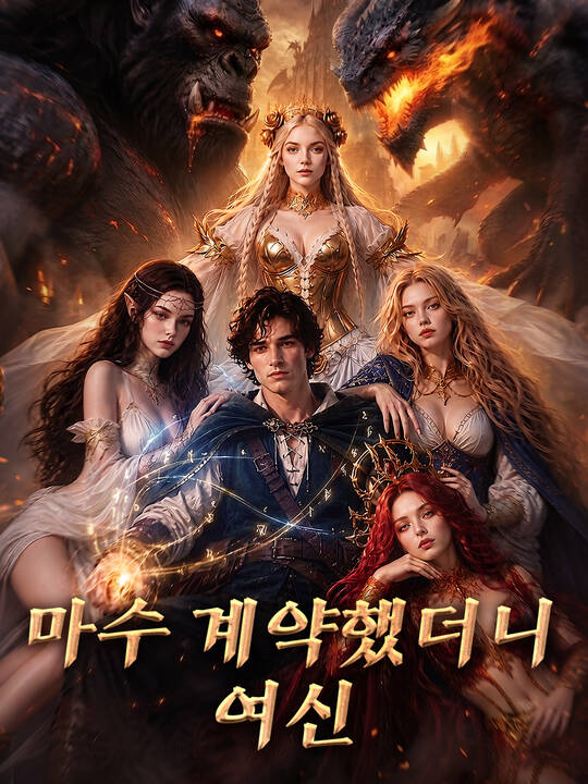 마수 계약했더니 여신