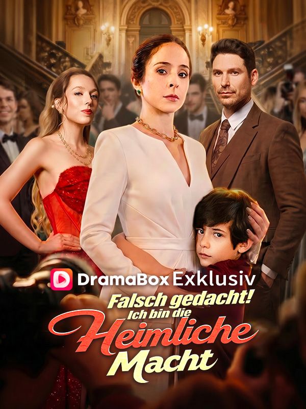 Falsch gedacht! Ich bin die heimliche Macht