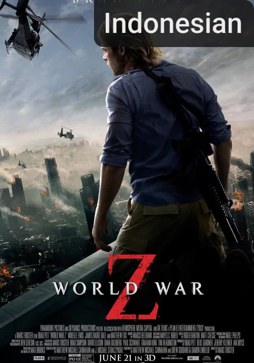 World War Z [Indonesian] (2013)
