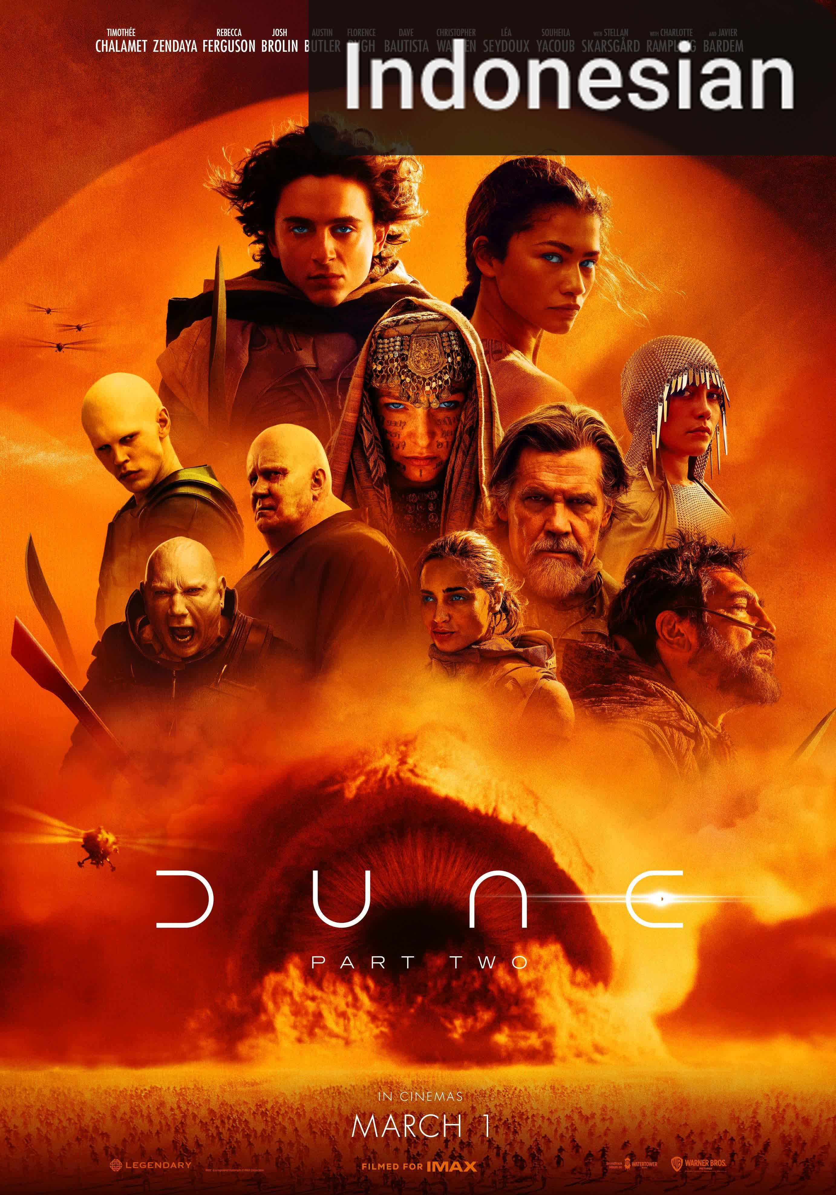 Dune: Part Two [Indonesian] (2024)