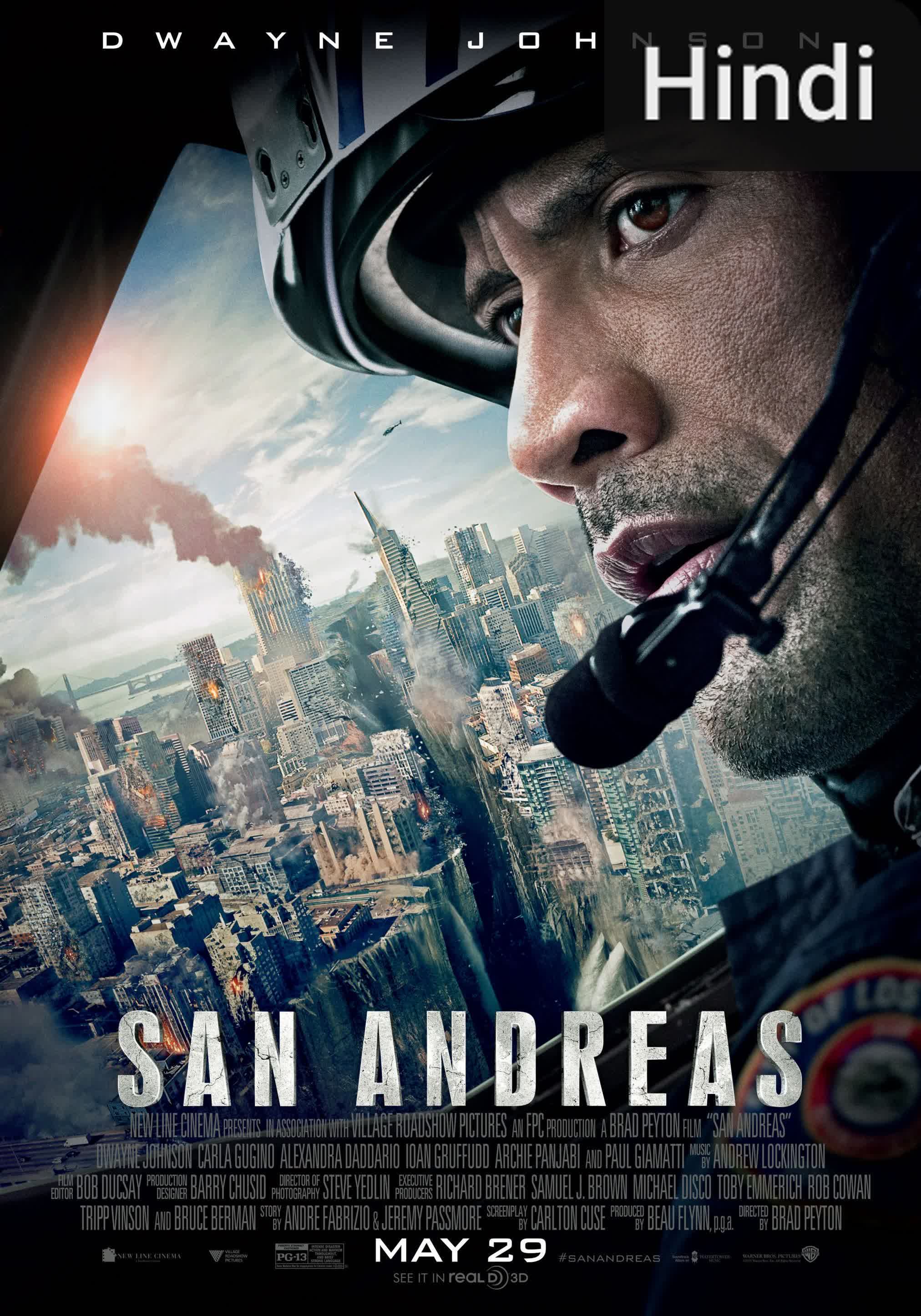 San Andreas [Hindi] (2015)