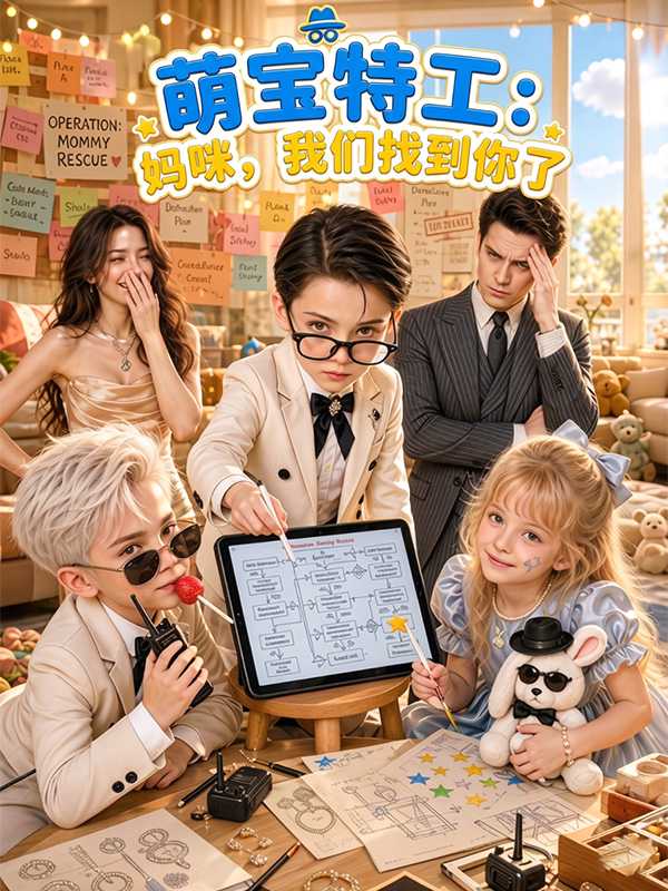 萌宝特工：妈咪，我们找到你了