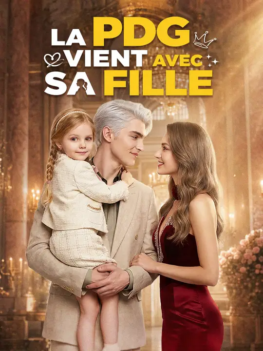 LA PDG VIENT AVEC SA FILLE