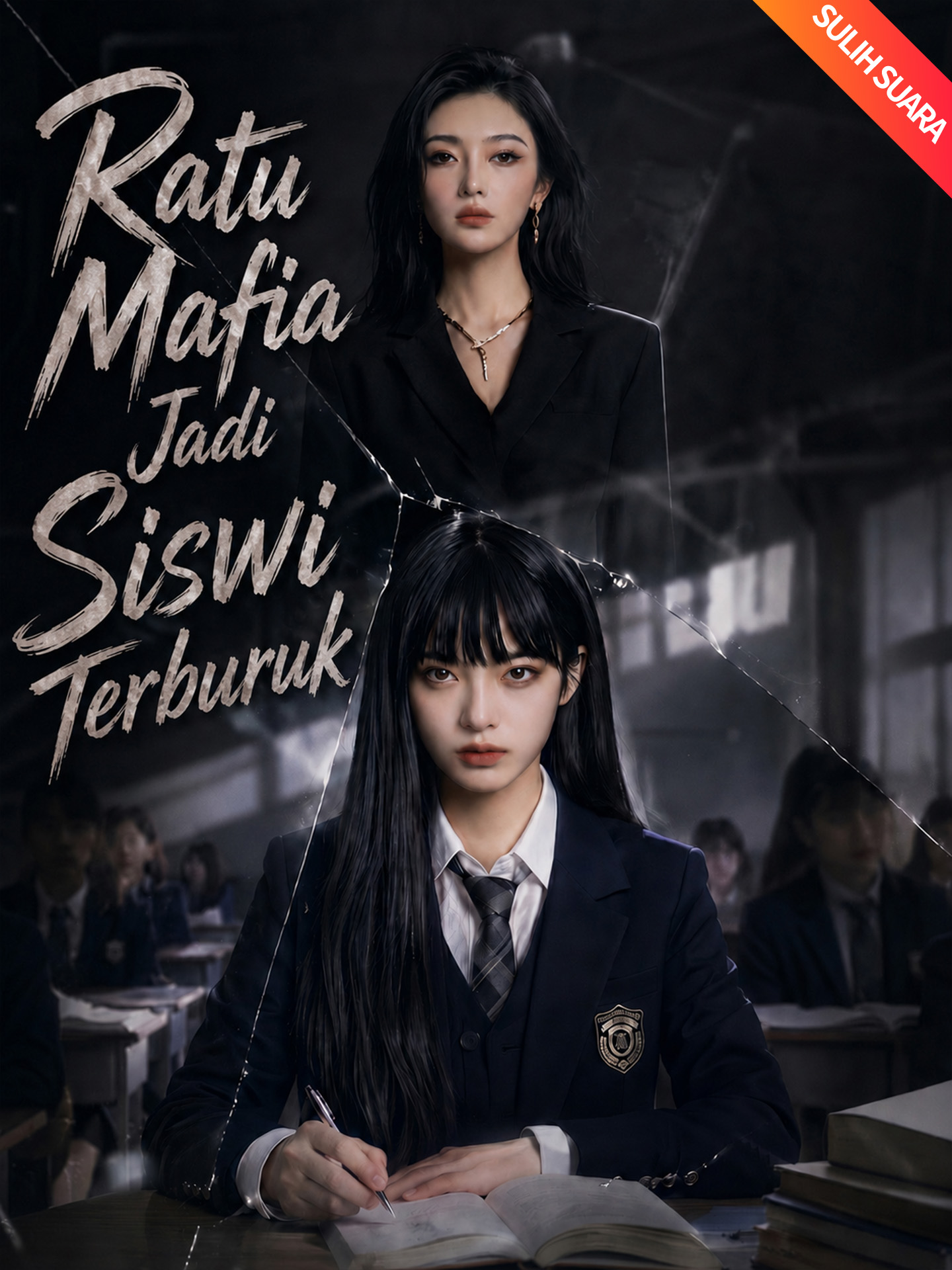 [Sulih Suara]Ratu Mafia Jadi Siswi Terburuk