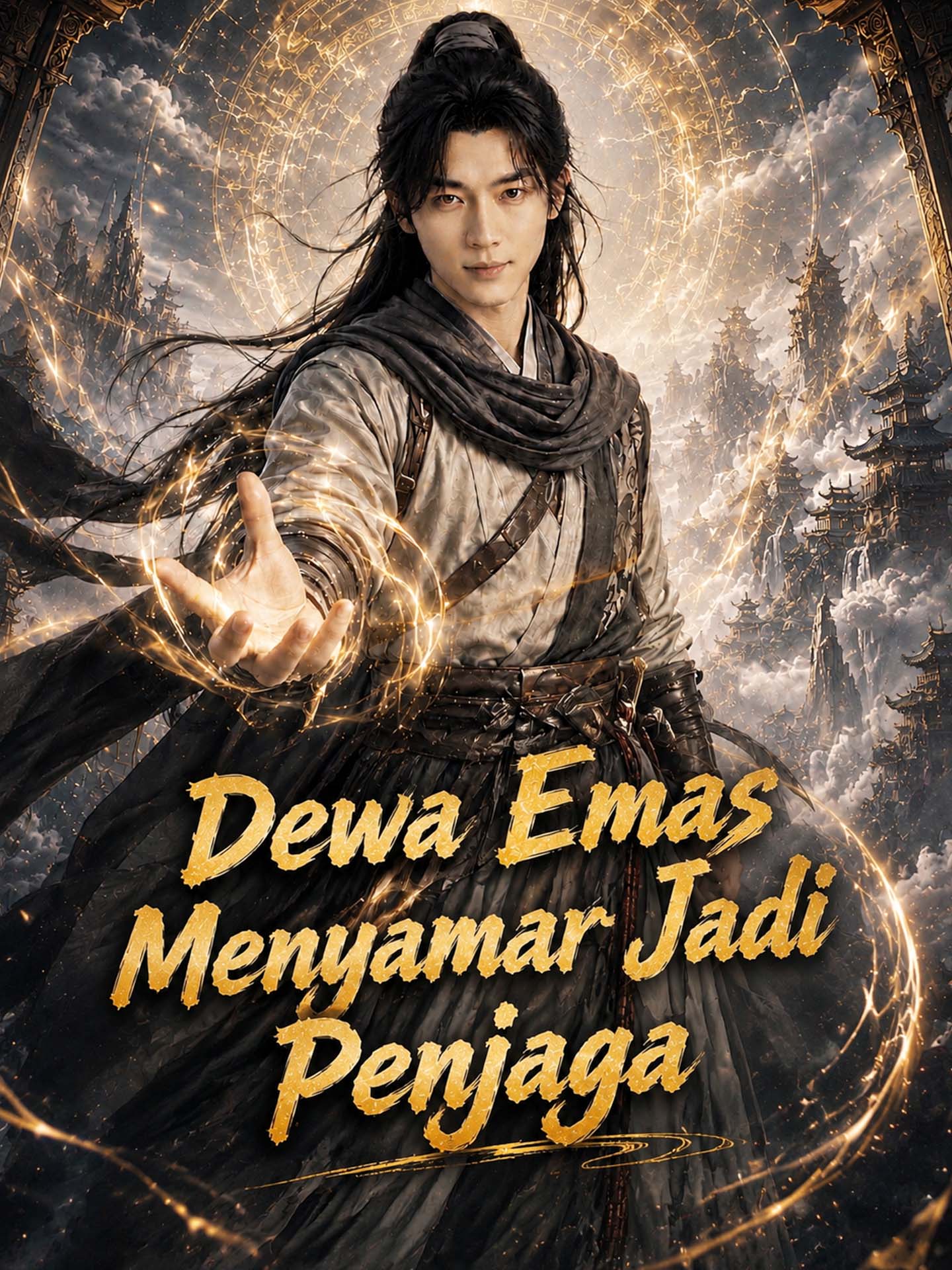 Dewa Emas Menyamar Jadi Penjaga