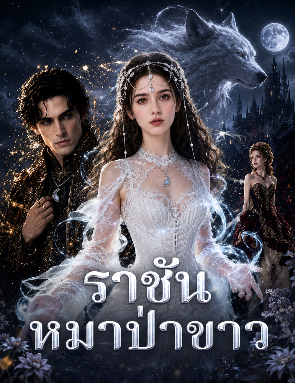 ราชันหมาป่าขาว
