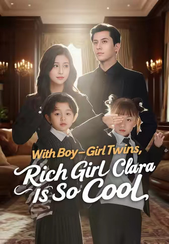 With Boy-Girl Twins, Rich Girl Clara Is So Cool