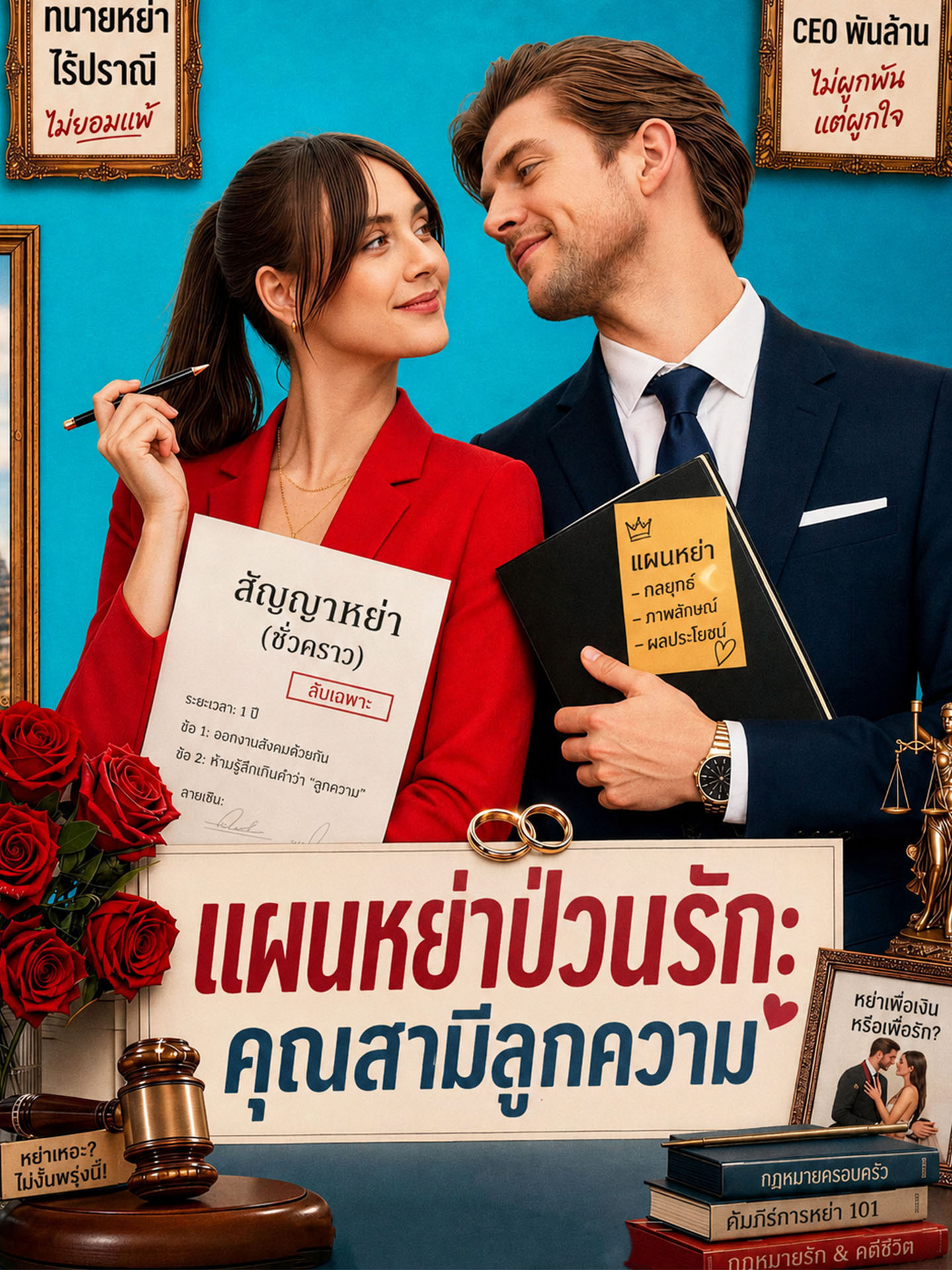 แผนหย่าป่วนรัก: คุณสามีลูกความ