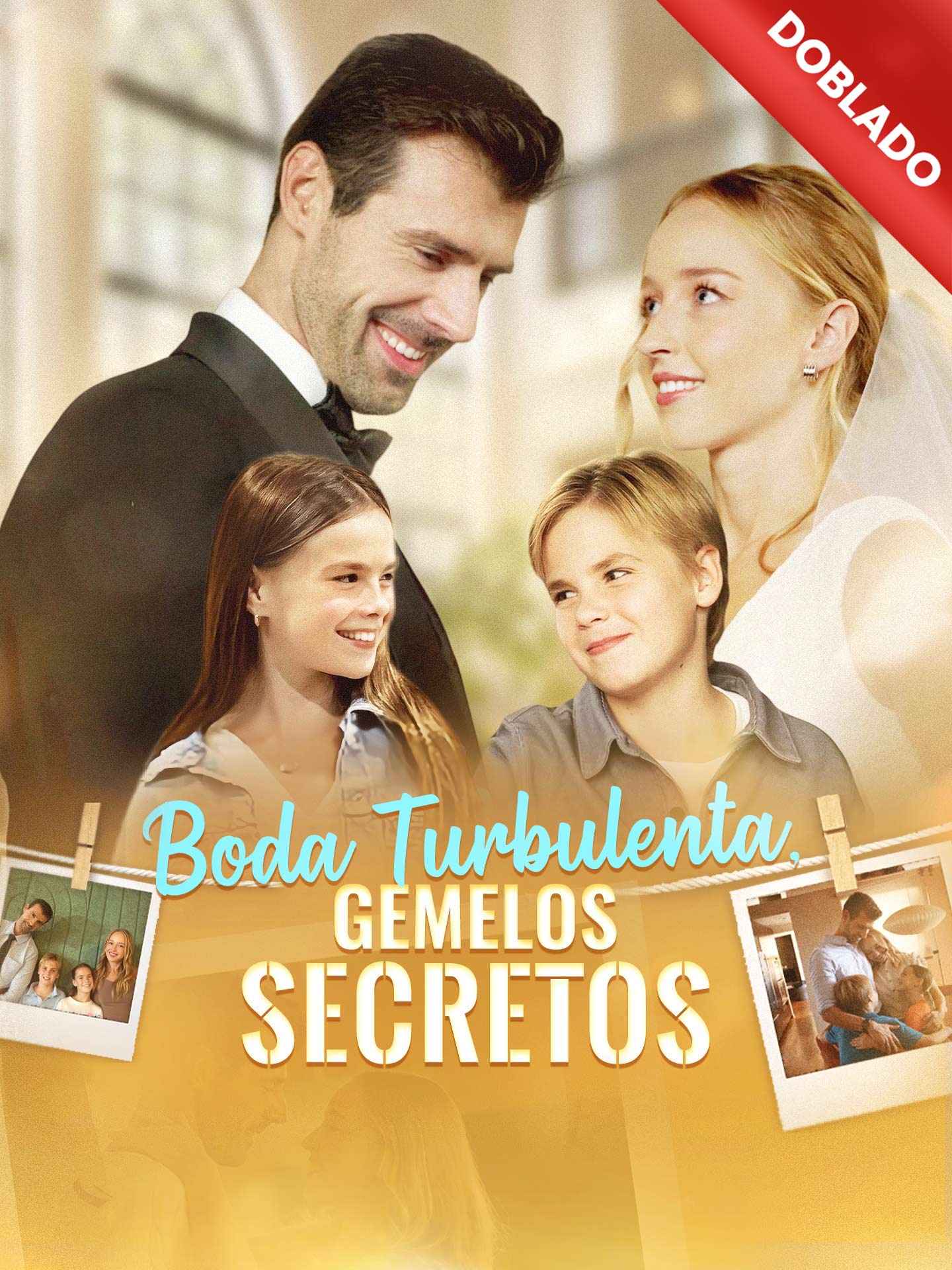[Doblado]Boda Turbulenta, Gemelos Secretos