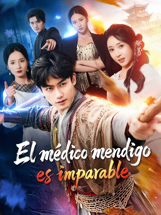 El médico mendigo es imparable