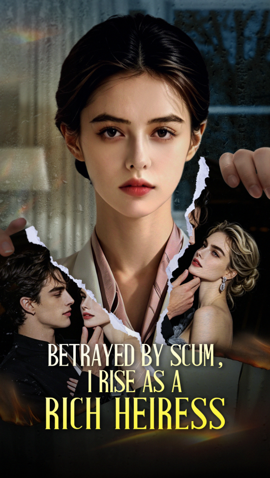 Betrayed by scum, Trise Asa Rich heiress