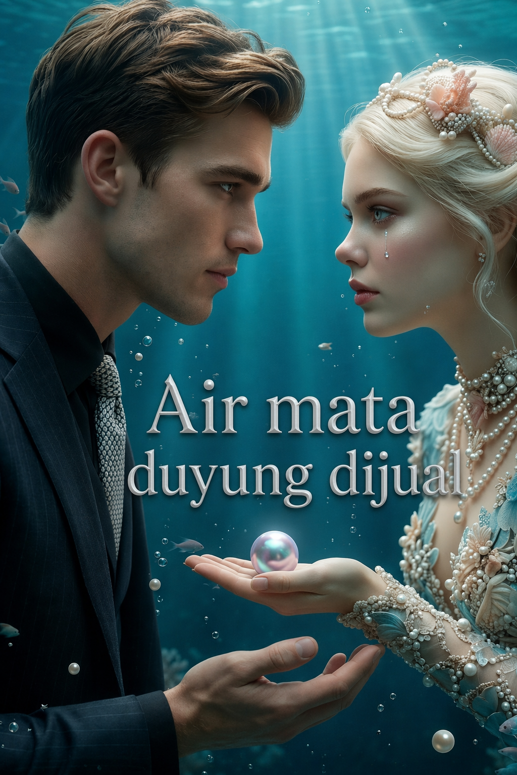 Air mata duyung dijual