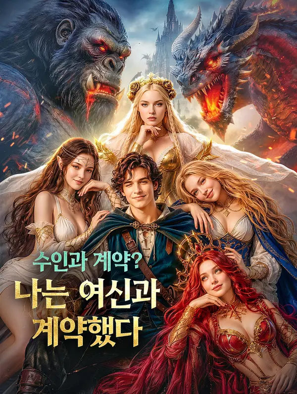 수인과 계약? 나는 여신과 계약했다