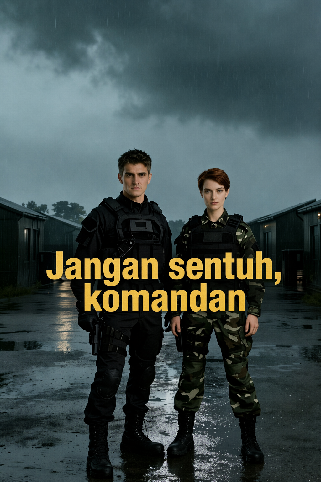 Jangan sentuh, komandan