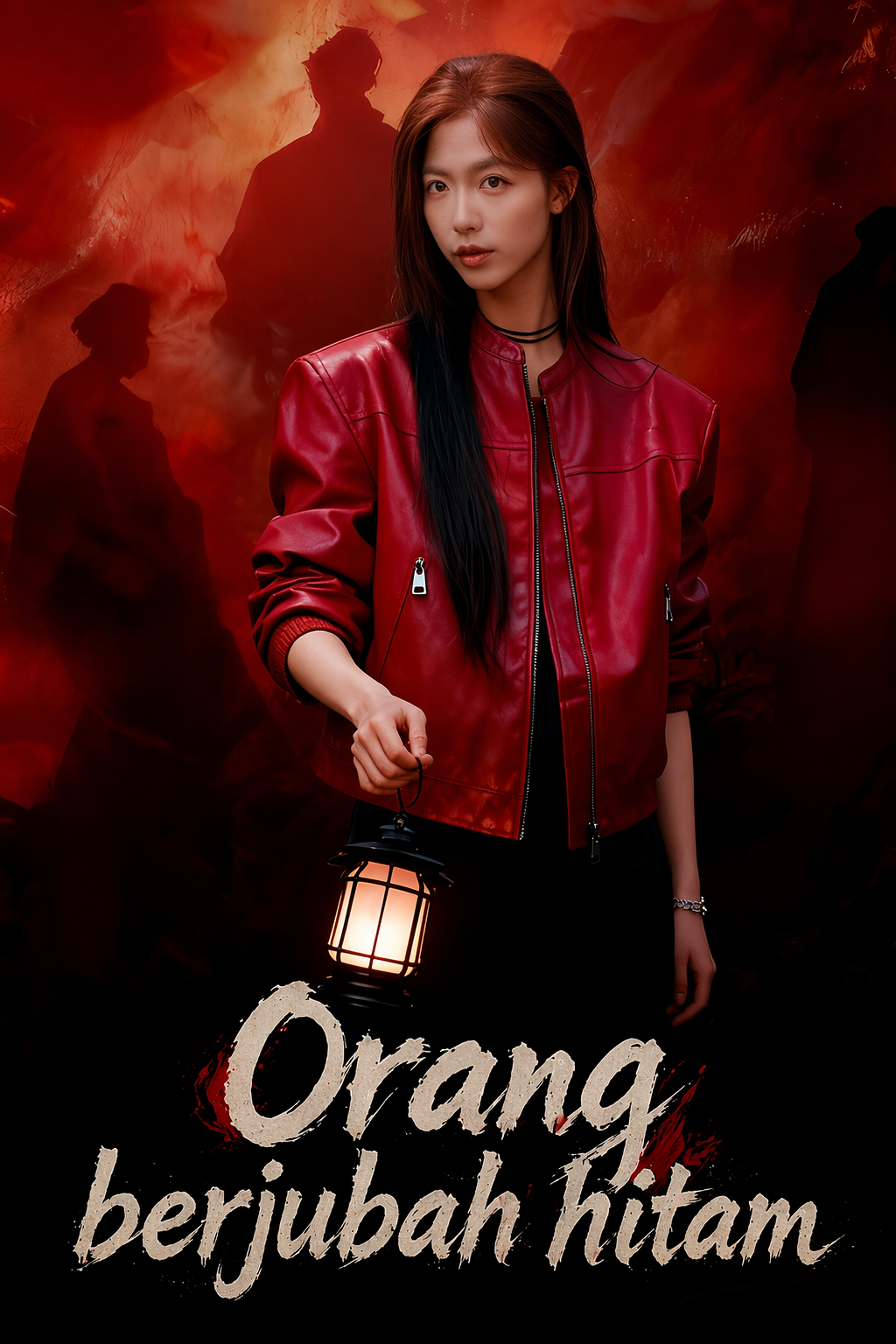 Orang berjubah hitam