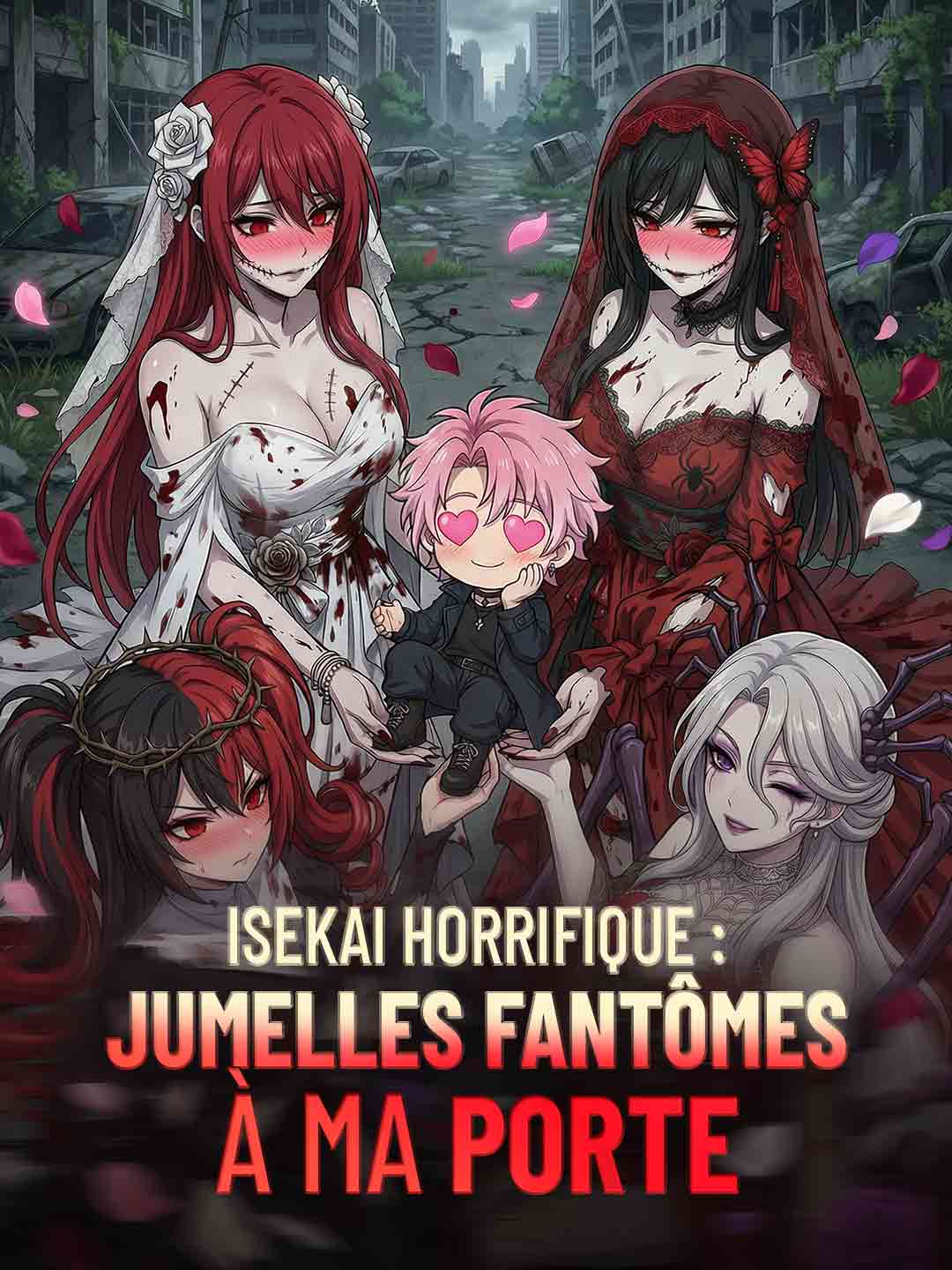 Isekai horrifique : jumelles fantômes à ma porte