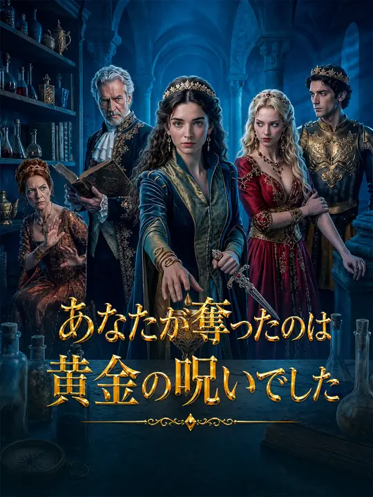 あなたが奪ったのは黄金の呪いでした