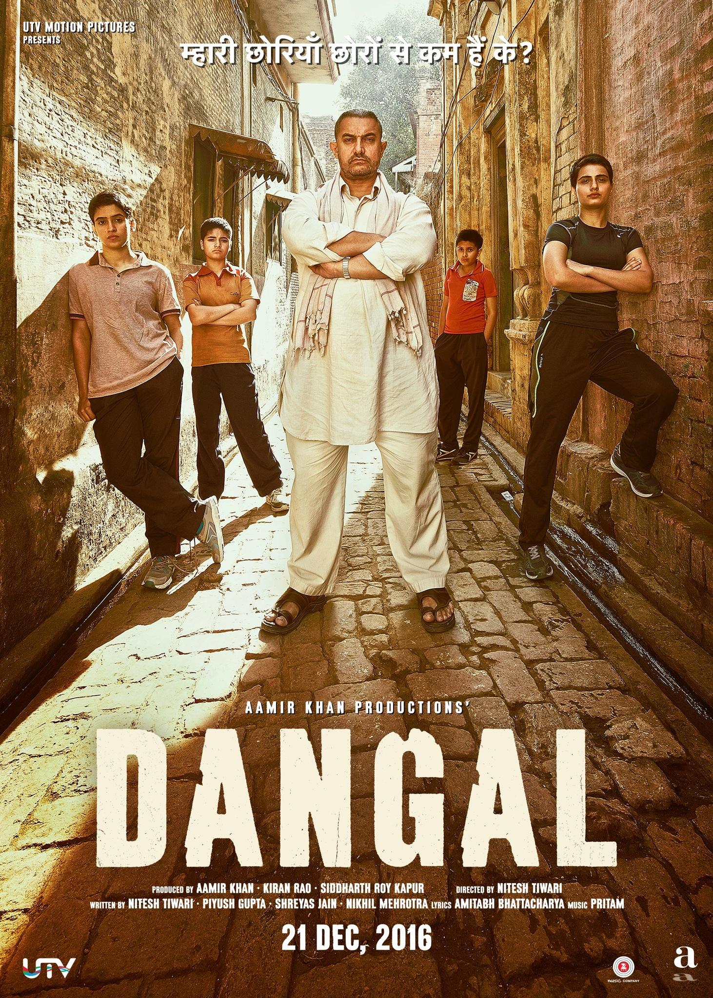 Dangal[Hindi] (2016)