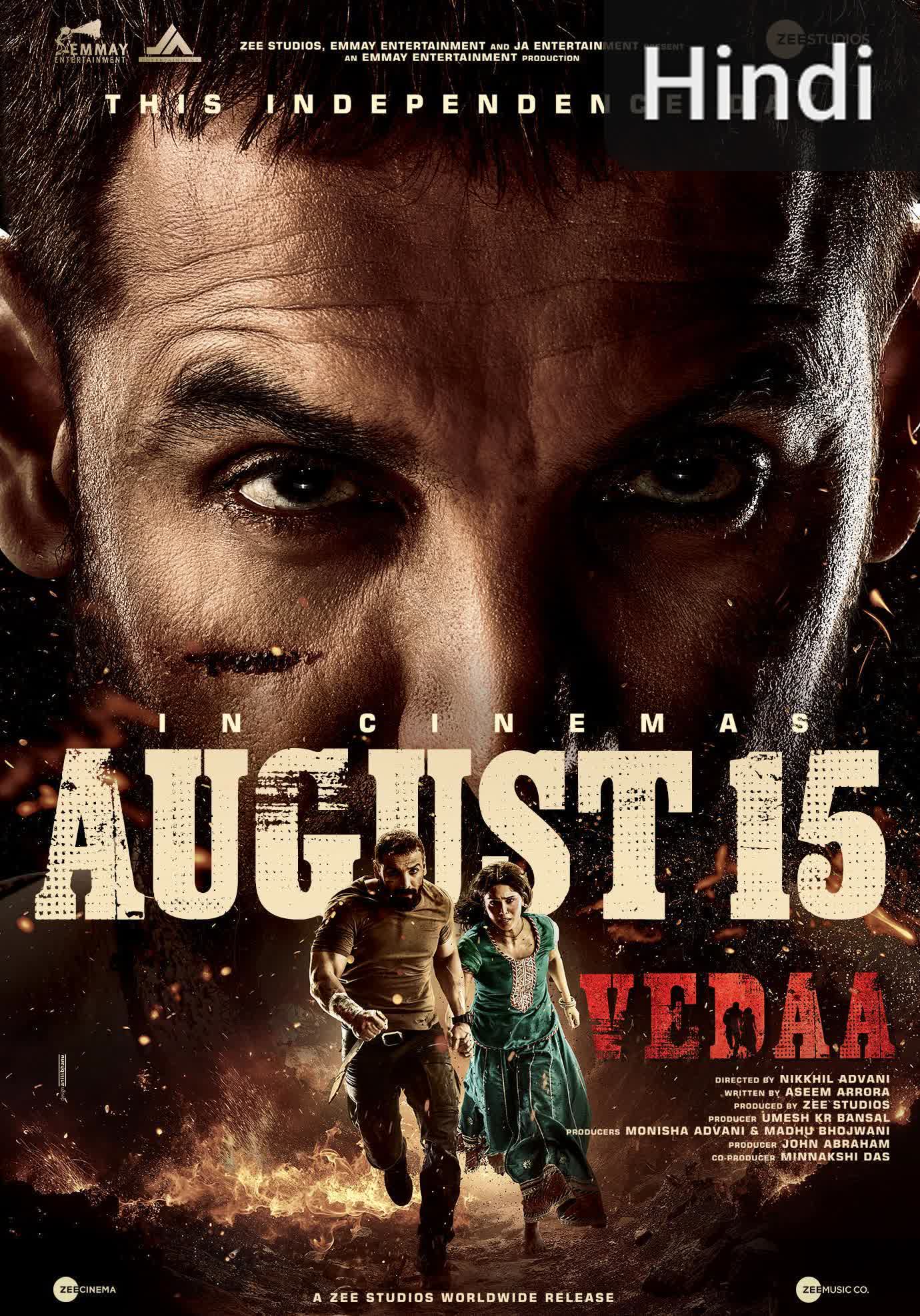 Vedaa [Hindi] (2024)