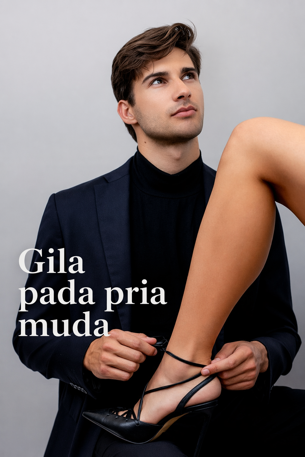 Gila pada pria muda