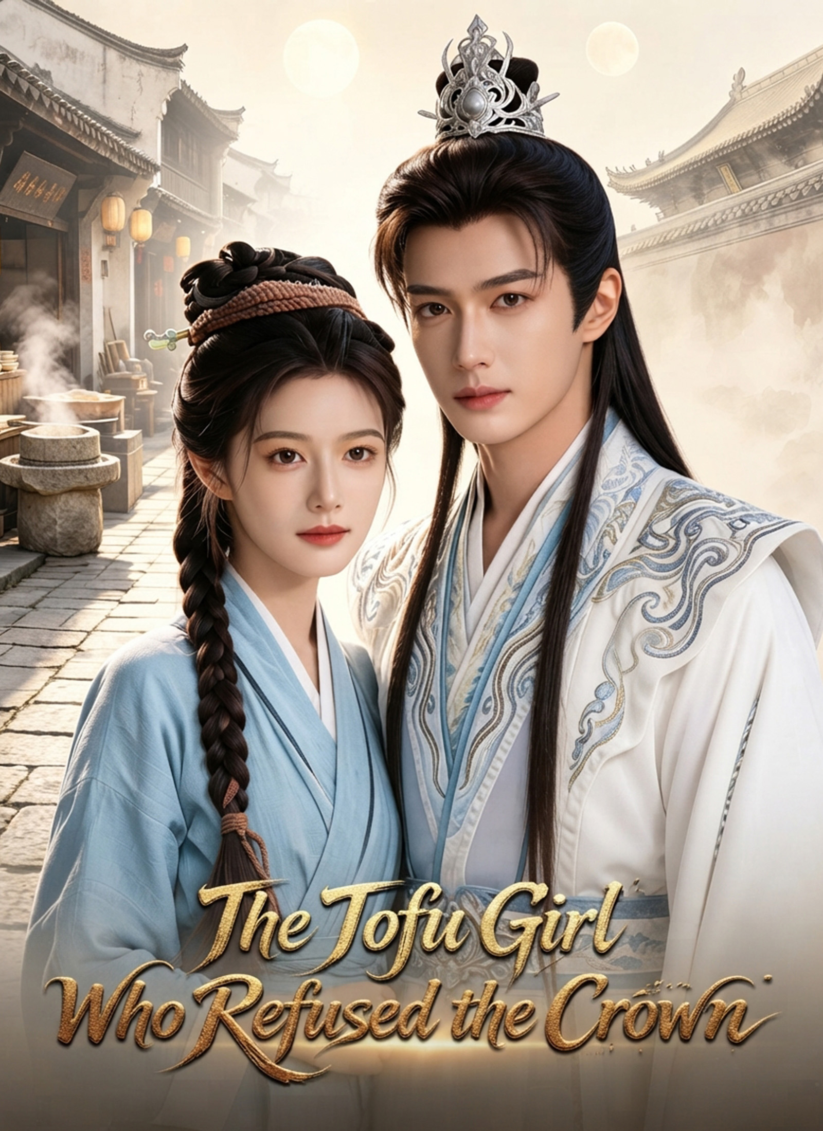 The Tofu Girl Who Refused the Crown