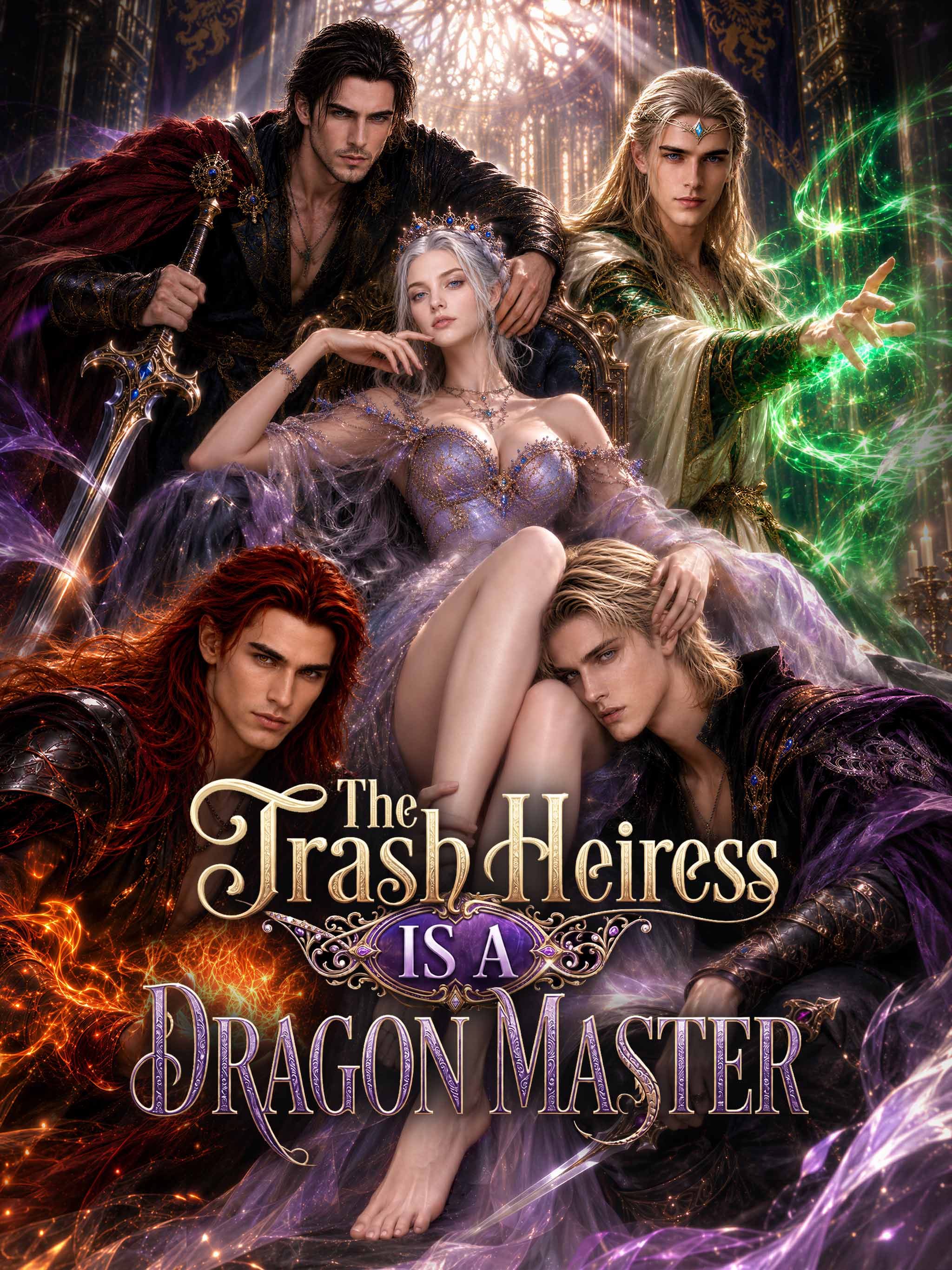 The Trash Heiress Is A Dragon Master