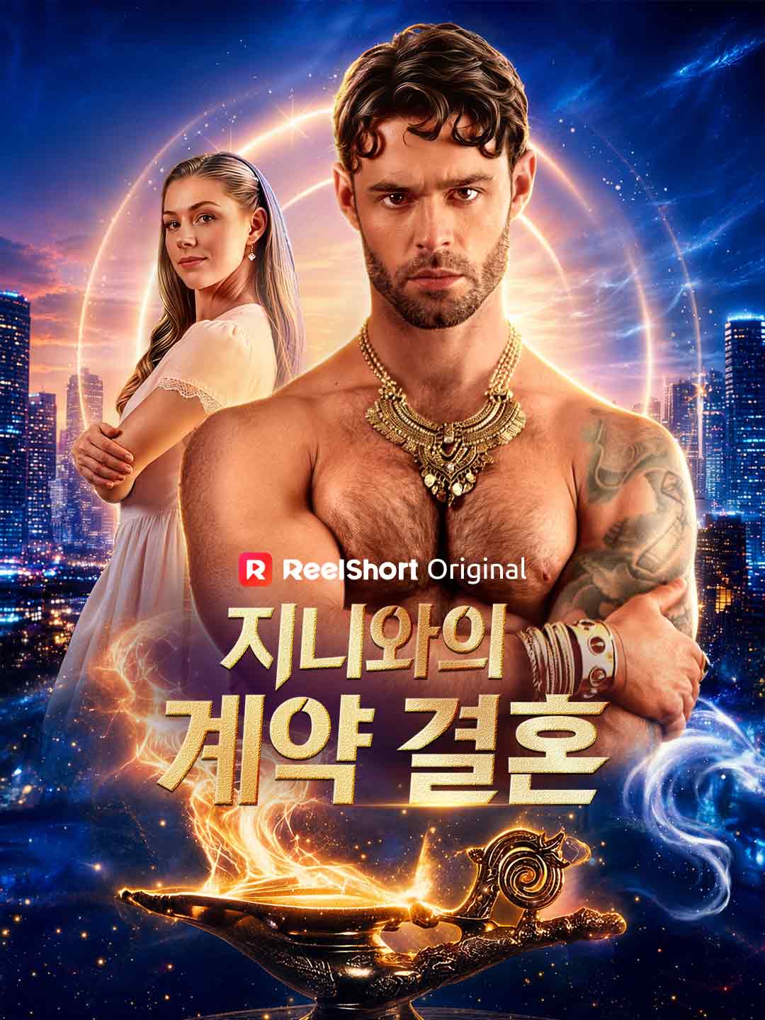 지니와의 계약 결혼
