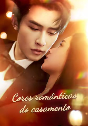 Cores românticas do casamento