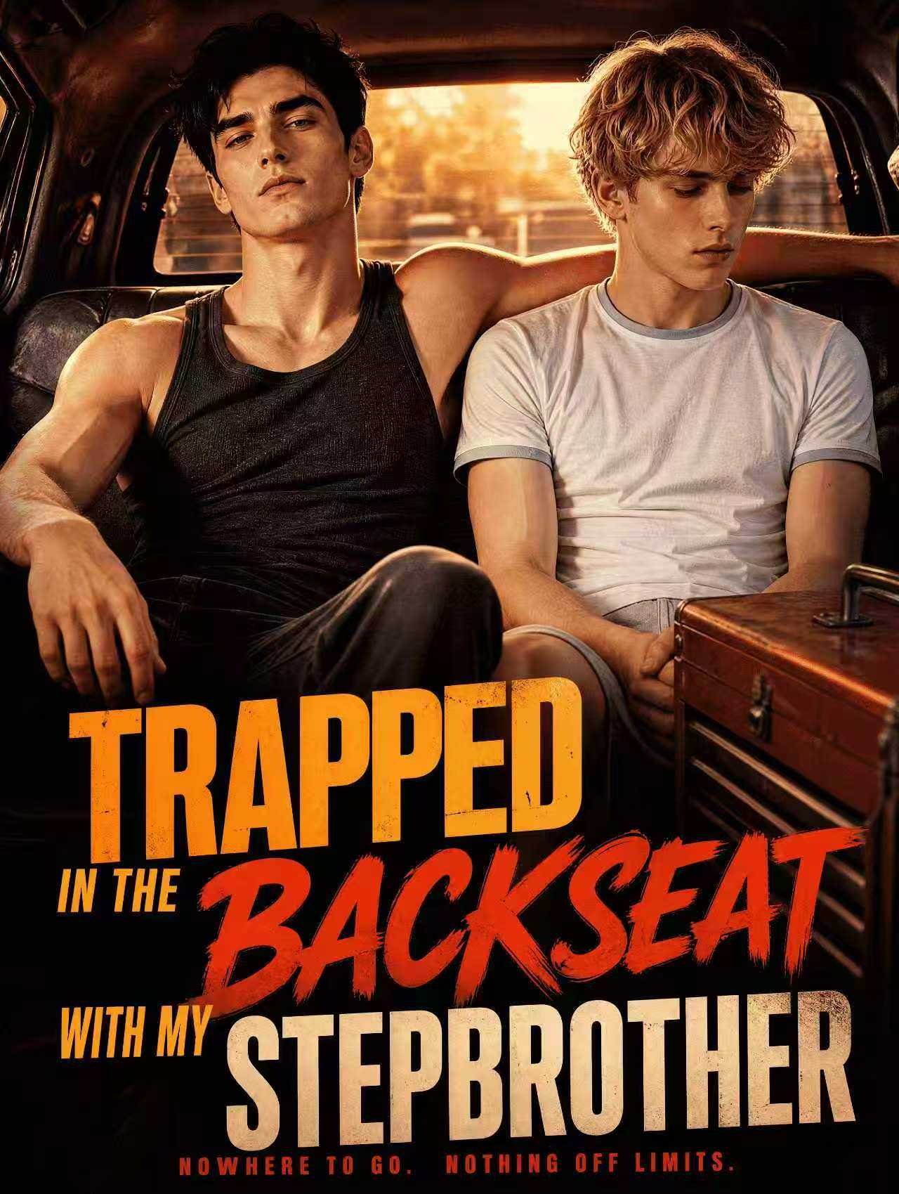 Trapped in the Backseat with My  Stepbrother