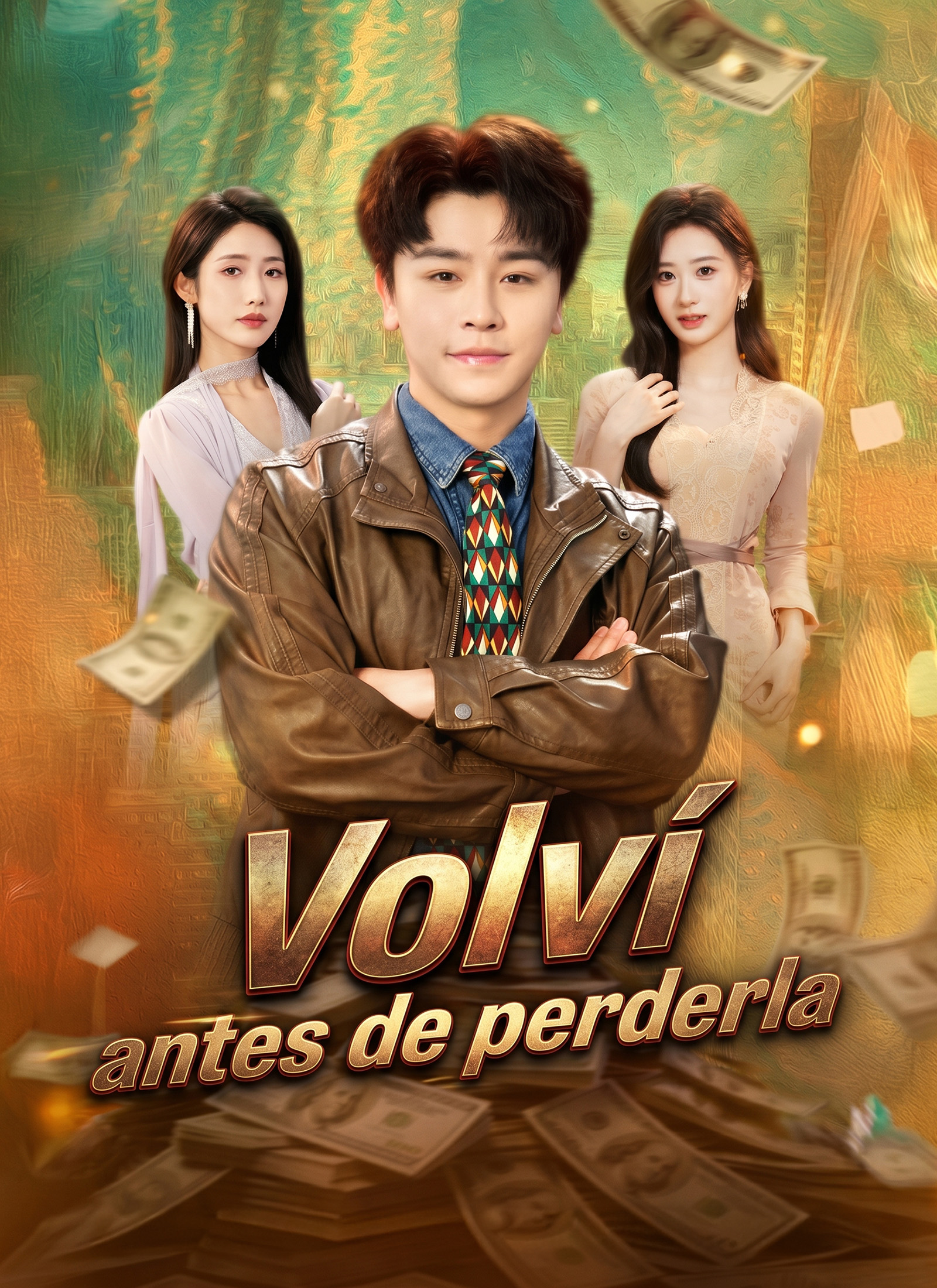 [Doblado]Volví antes de perderla