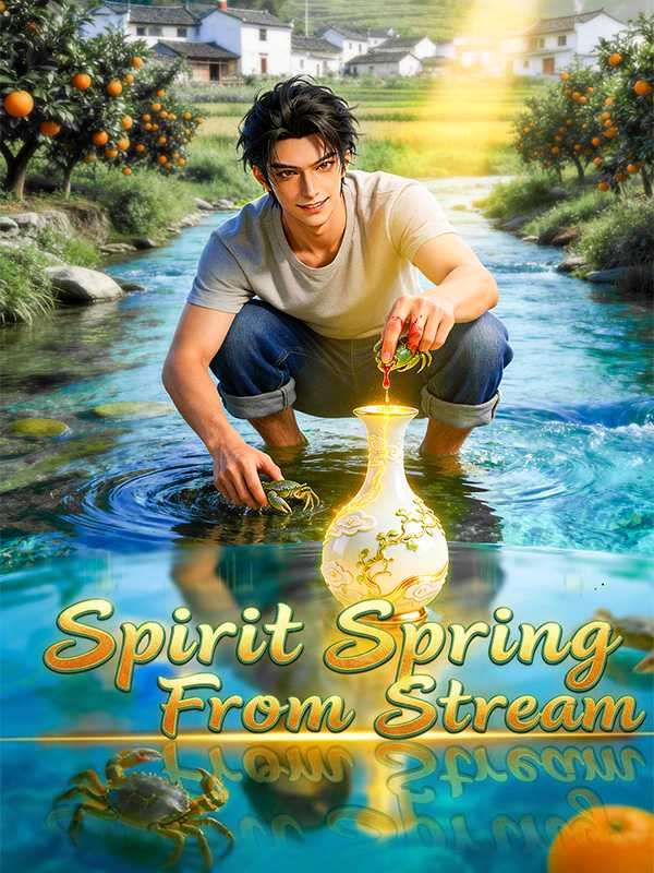 Spirit Spring From Stream