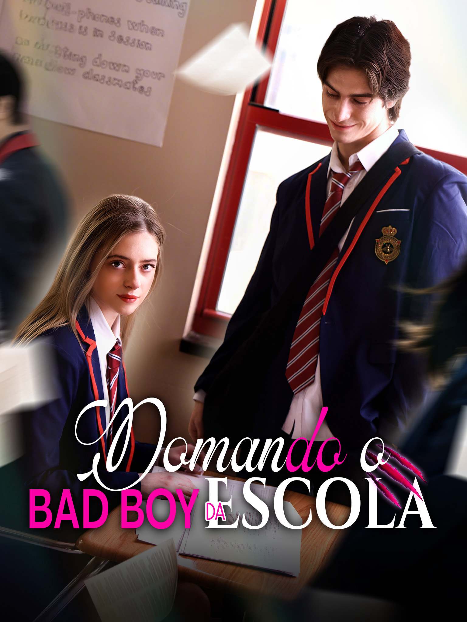 Domando o Bad Boy da Escola
