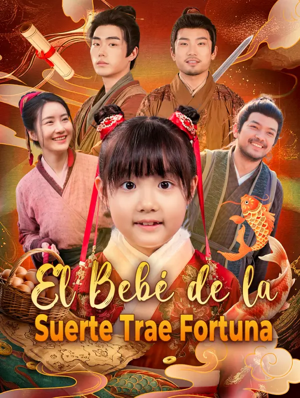 El Bebé de la Suerte Trae Fortuna(Doblado)